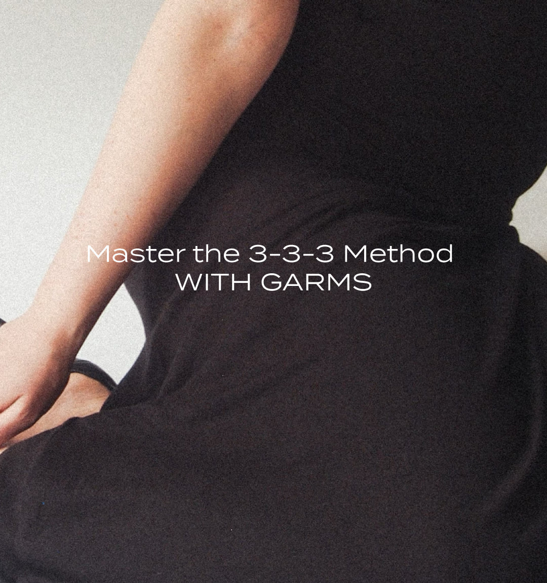 Master the 3-3-3 Method: Your Shortcut to a Wardrobe That Works