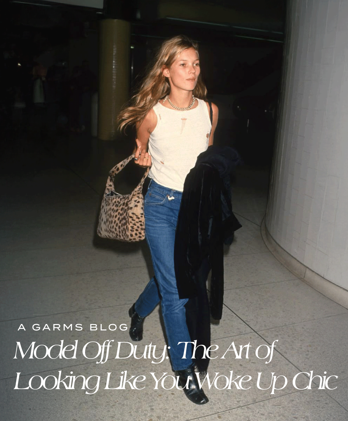 Model Off Duty: The Art of Looking Like You Woke Up Chic