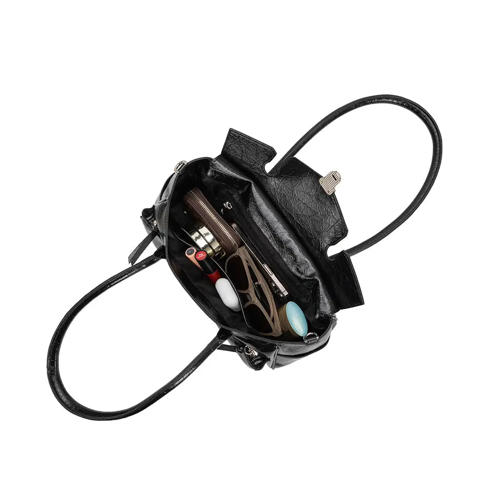 Melie Bianco | Ruthie Burgundy Recycled Vegan Leather Shoulder Bag