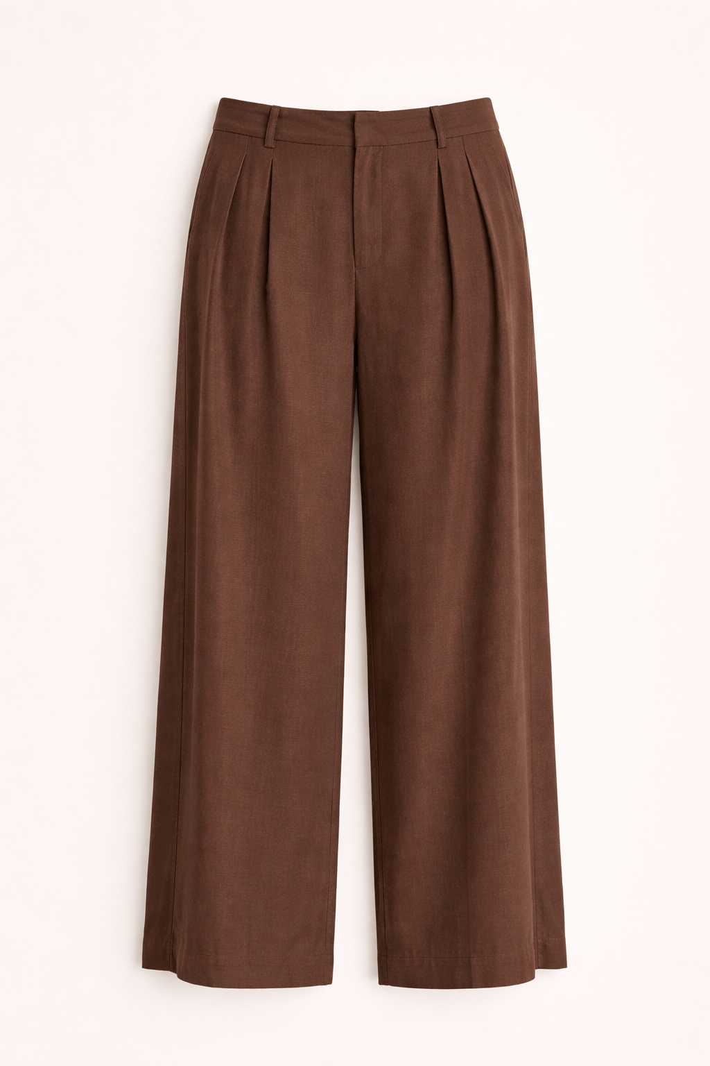 Mocha Brown Lightweight Trouser