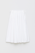 Kiana Skirt | Midi Skirt with Side Waist Ties