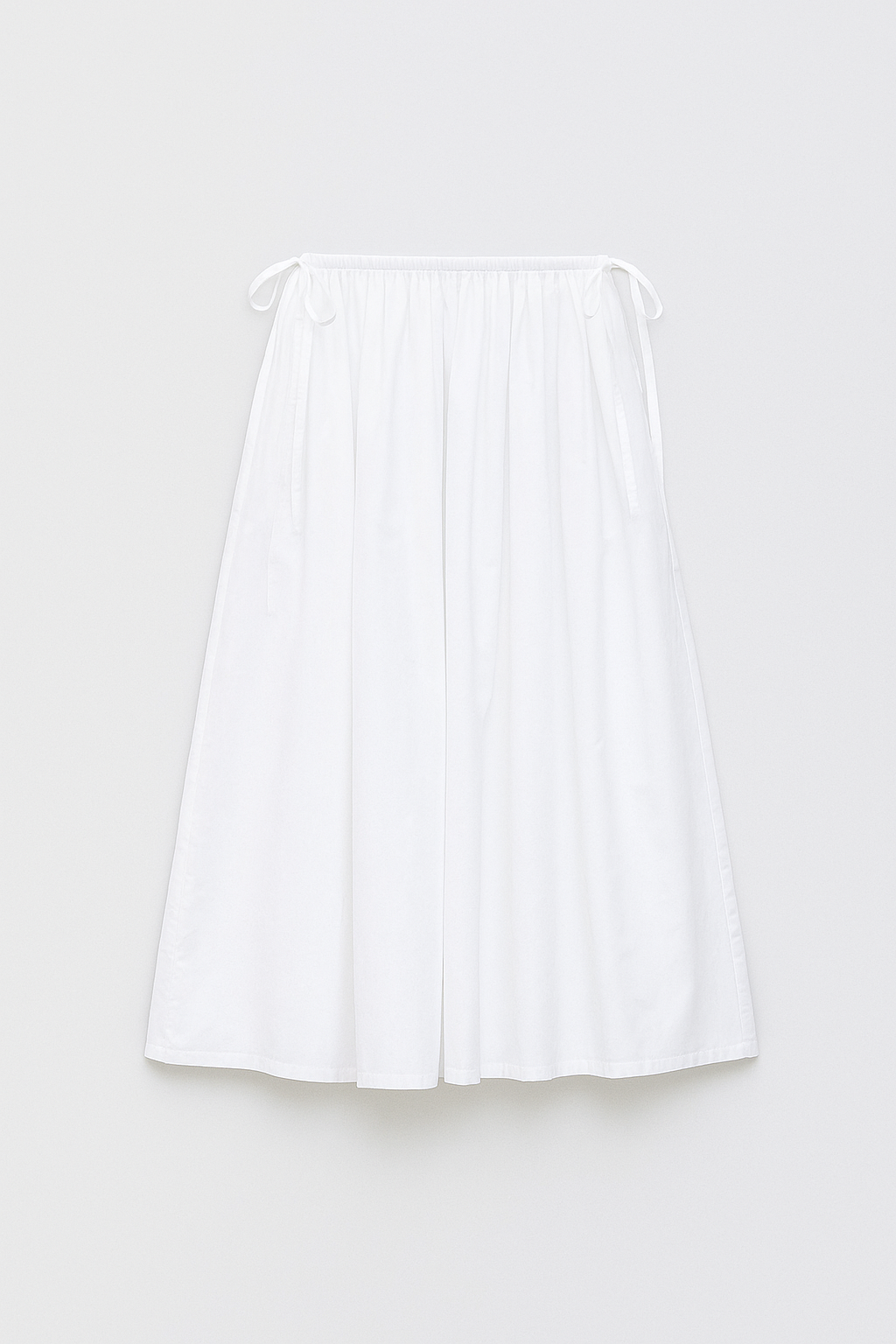 Kiana Skirt | Midi Skirt with Side Waist Ties
