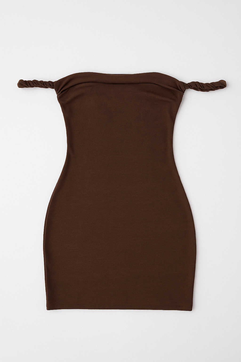 Kori Dress | Twisted Off-The-Shoulder Mini Dress