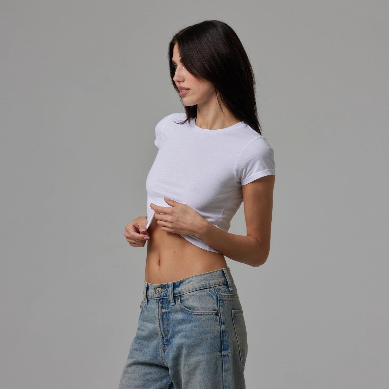 100% cotton baby tee