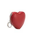 Melie Bianco Red Heart Bag Charm / Coin Purse