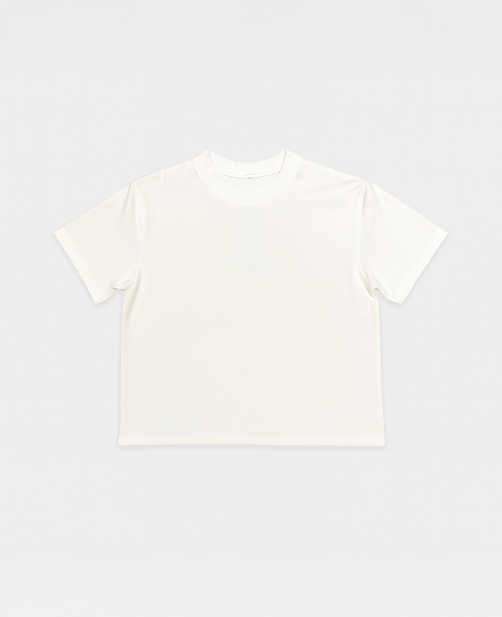 Mineral Washed Blank Cotton Tee