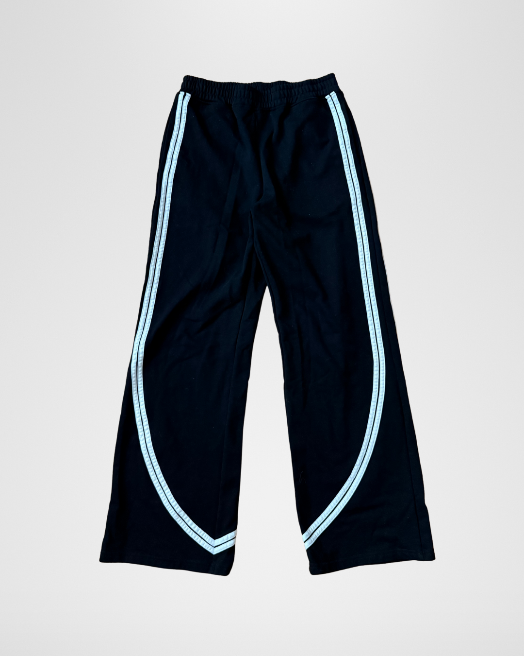 Side Stripes Wide Leg Track Pants