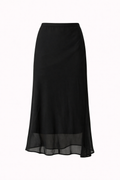 Lizzy Skirt | Chiffon Midi Scarf Skirt