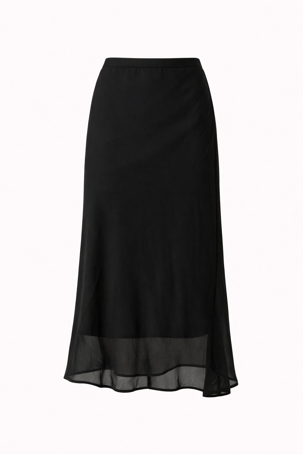 Lizzy Skirt | Chiffon Midi Scarf Skirt