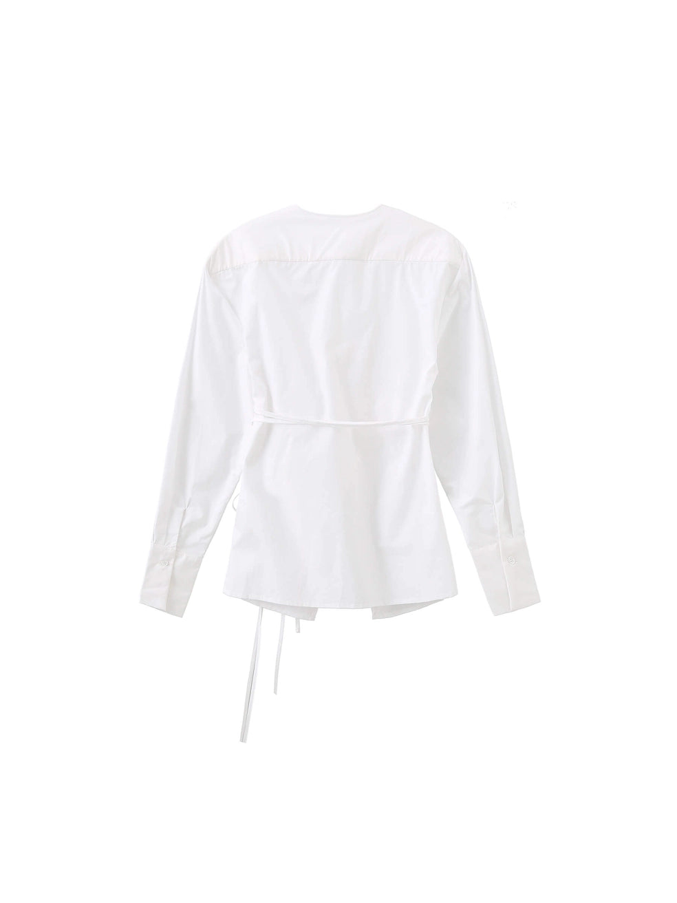 Criss Cross Cinched Waist Tie Top