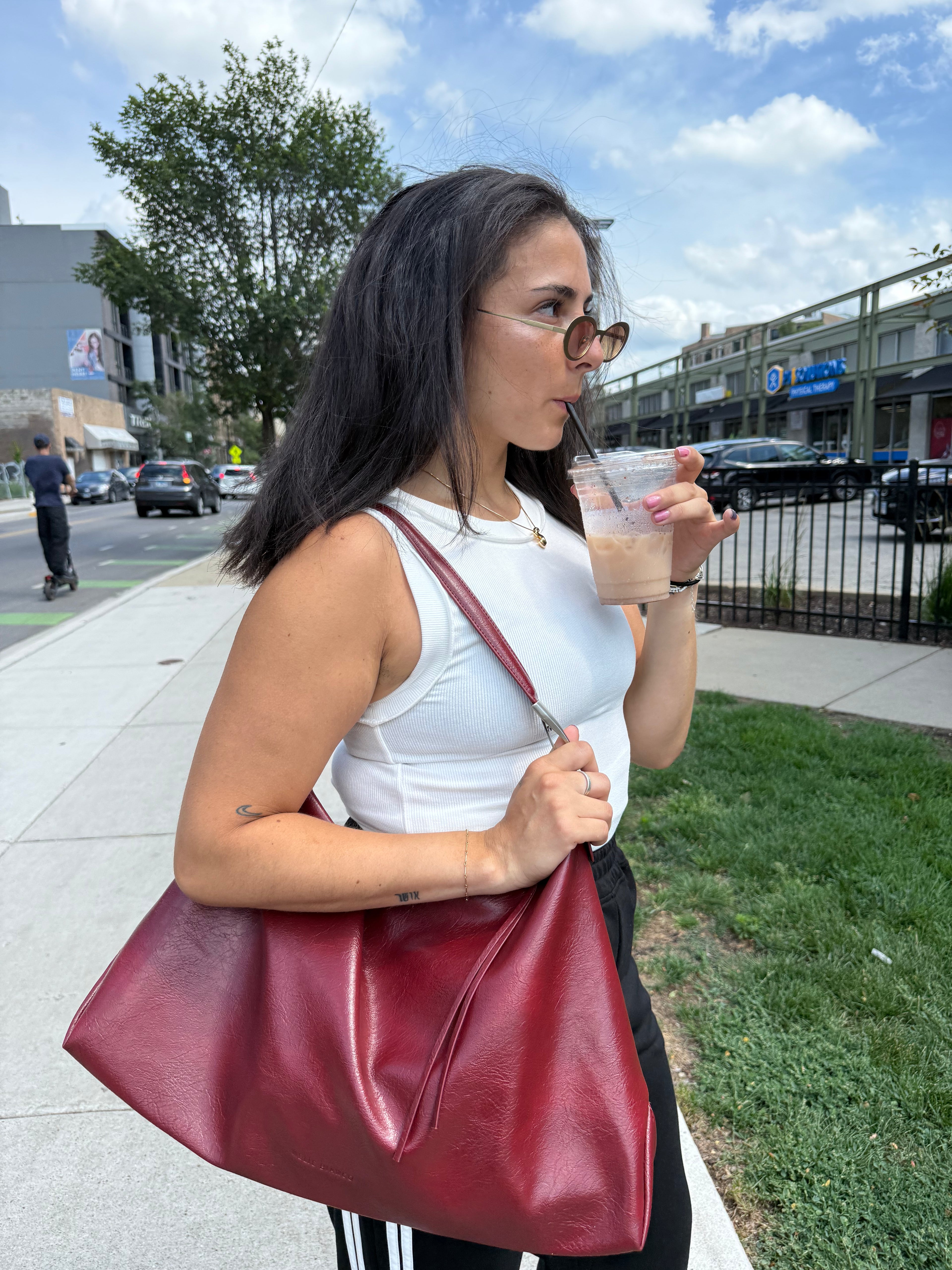 Kedzie Tank | Modern Ribbed Muscle Sleeveless Top