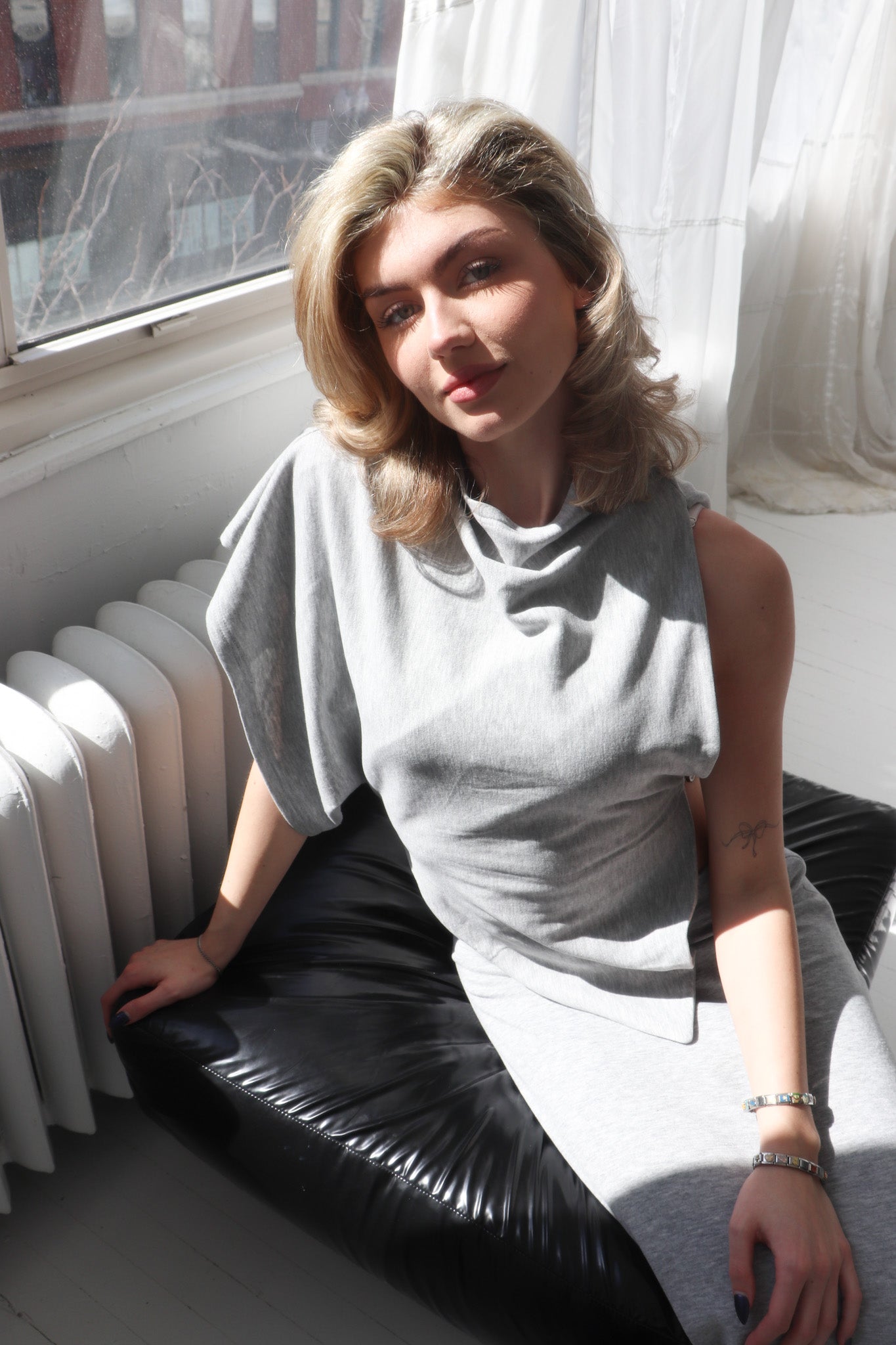 Kait Top | Drape asymmetrical top