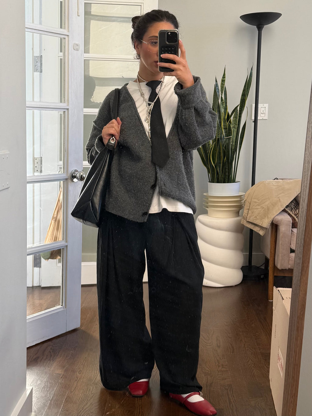 Lilia Trouser | Ballon Wide Leg Low Rise Trouser Pant