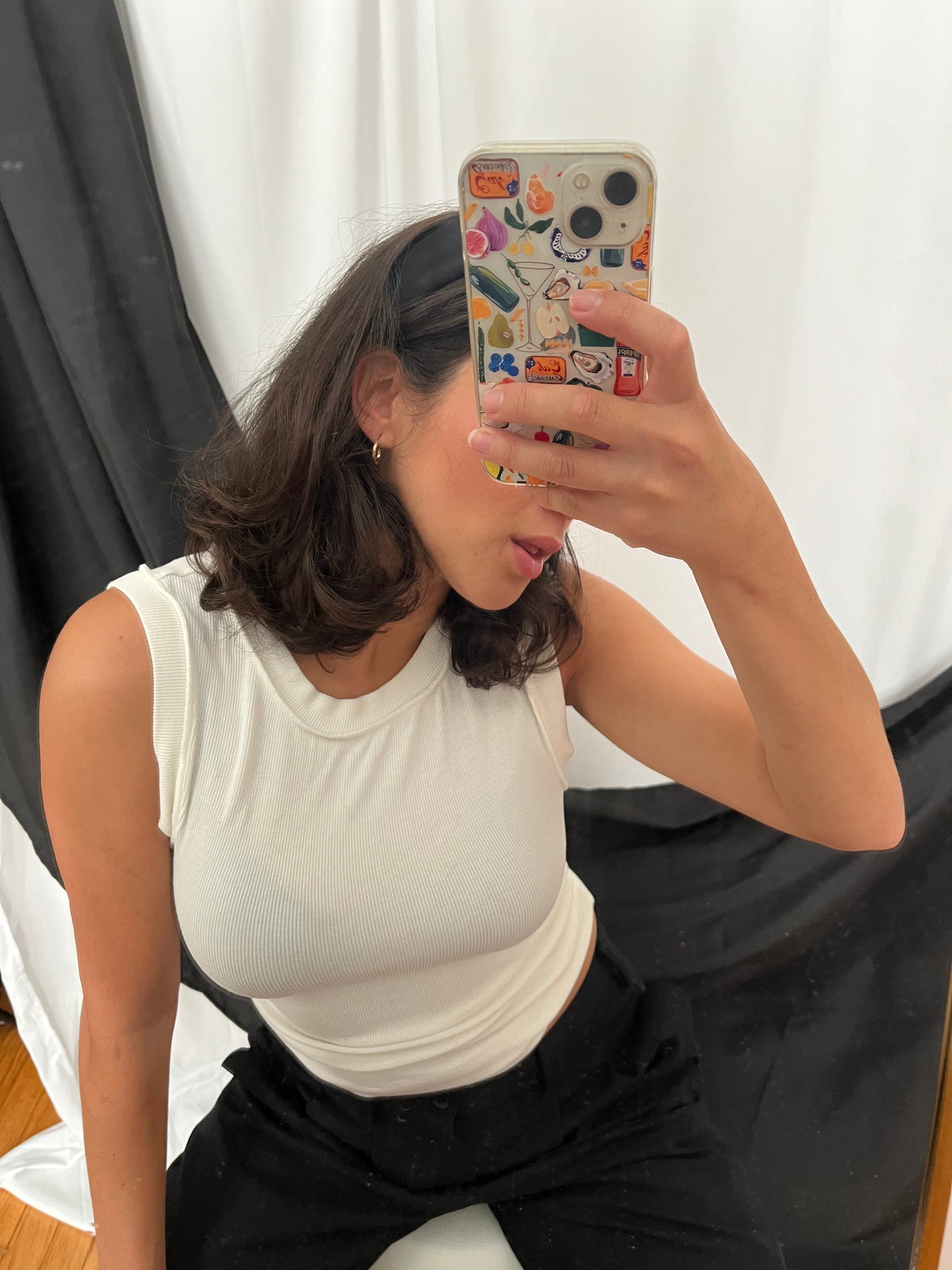 Kedzie Tank | Modern Ribbed Muscle Sleeveless Top