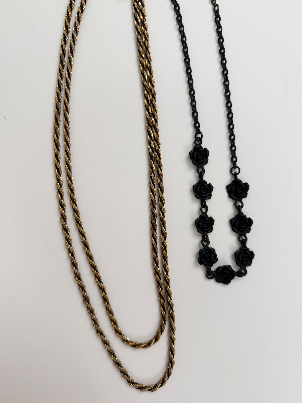Vintage Necklace Stack