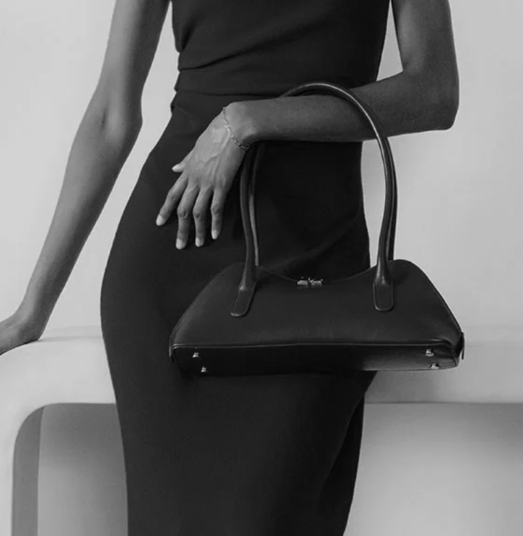 Melie Bianco | Recycled Leather Crossbody Bag