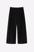 Lilia Trouser | Ballon Wide Leg Low Rise Trouser Pant