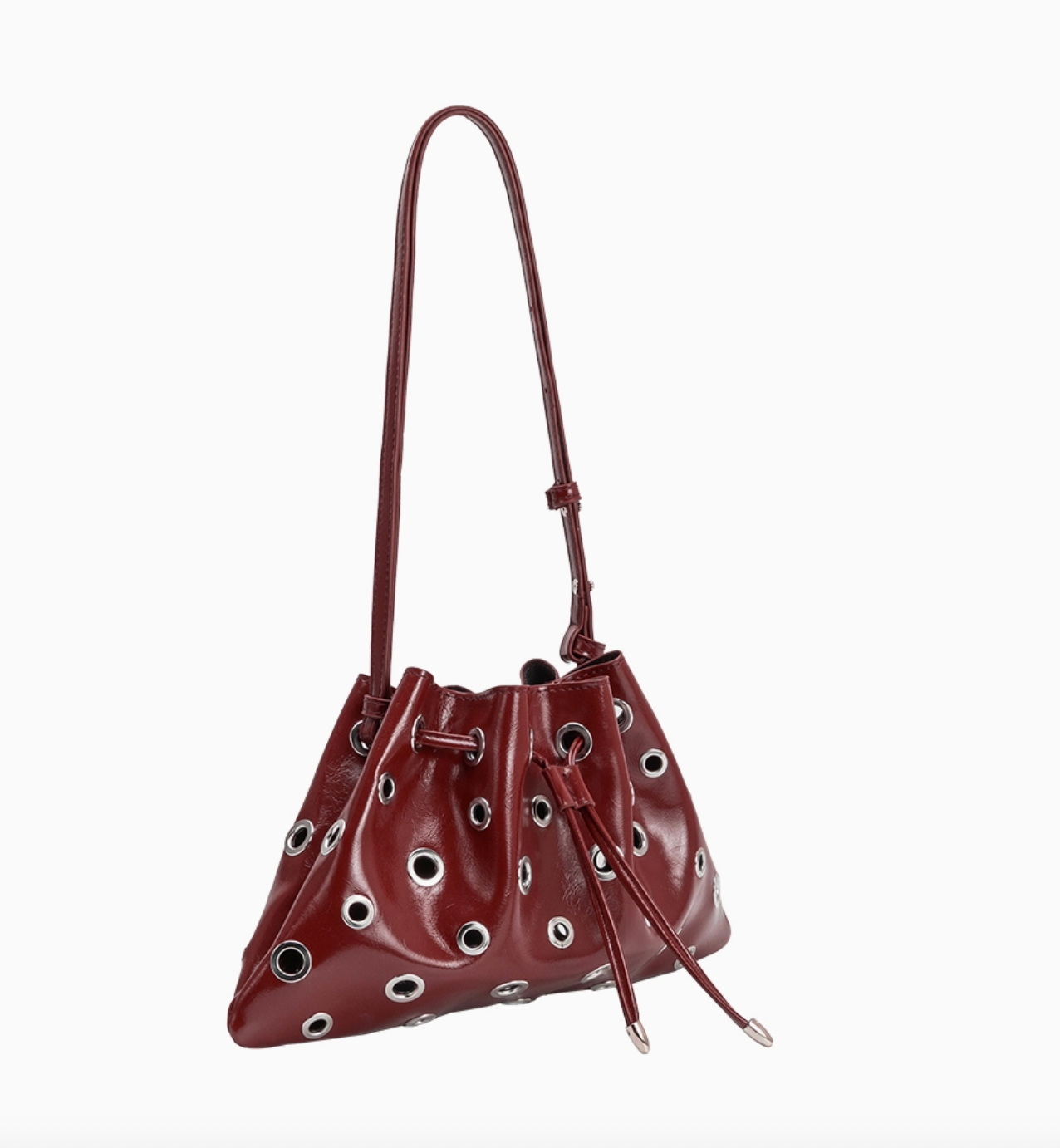Melie Bianco | Paloma Black Recycled Vegan Shoulder Bag Pre-Order 9/15