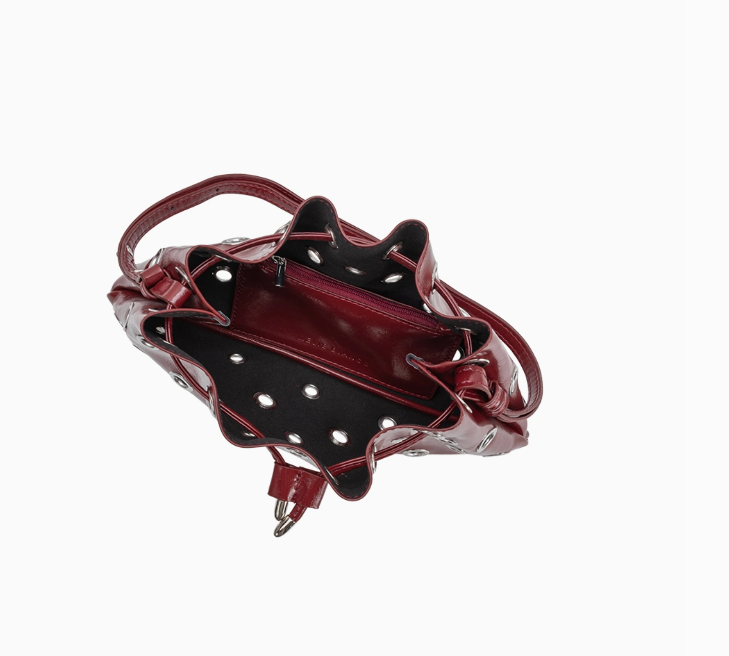 Melie Bianco | Paloma Black Recycled Vegan Shoulder Bag Pre-Order 9/15