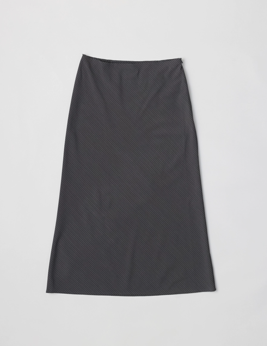 Ginny Skirt |  Pinstripe A-line Skirt