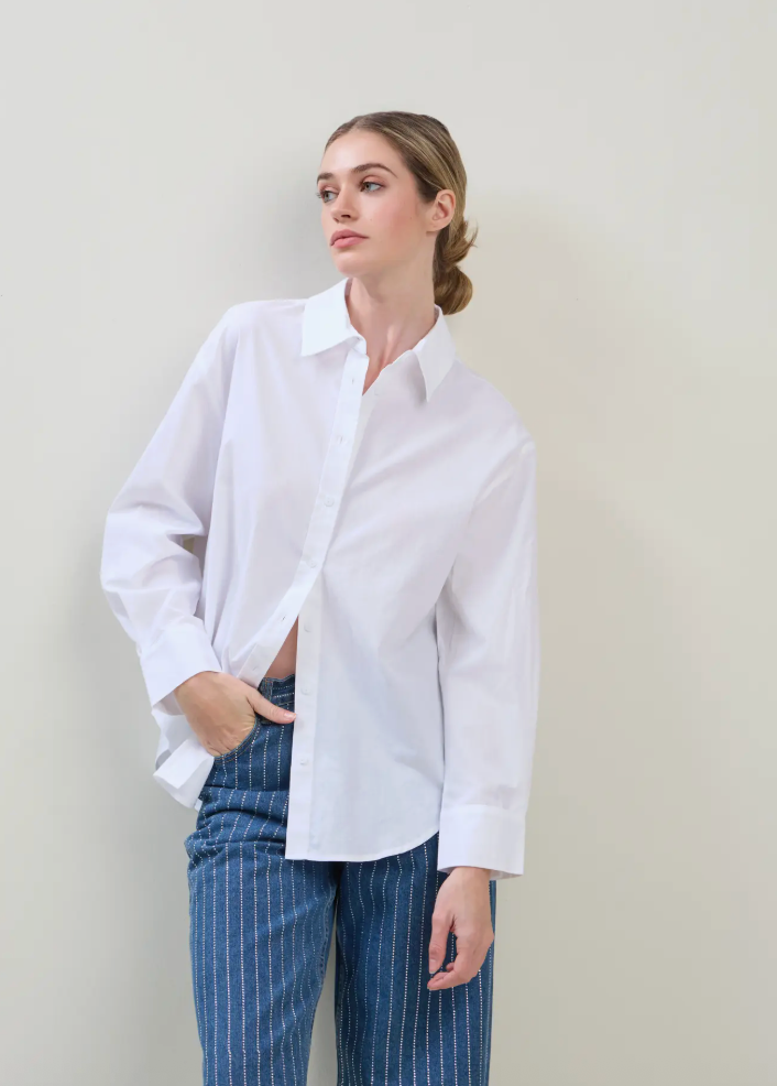 Office Siren Buttondown