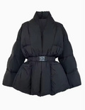 Belted Puffer Jacket