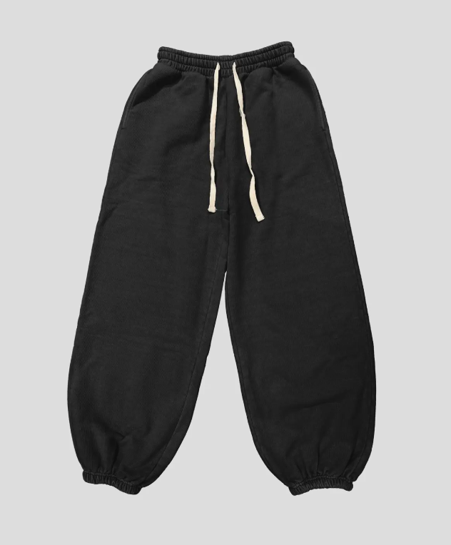 Lucy Sweat Pants | 100% Cotton Acid Wash Wide Jogger Pants {pre-sale}