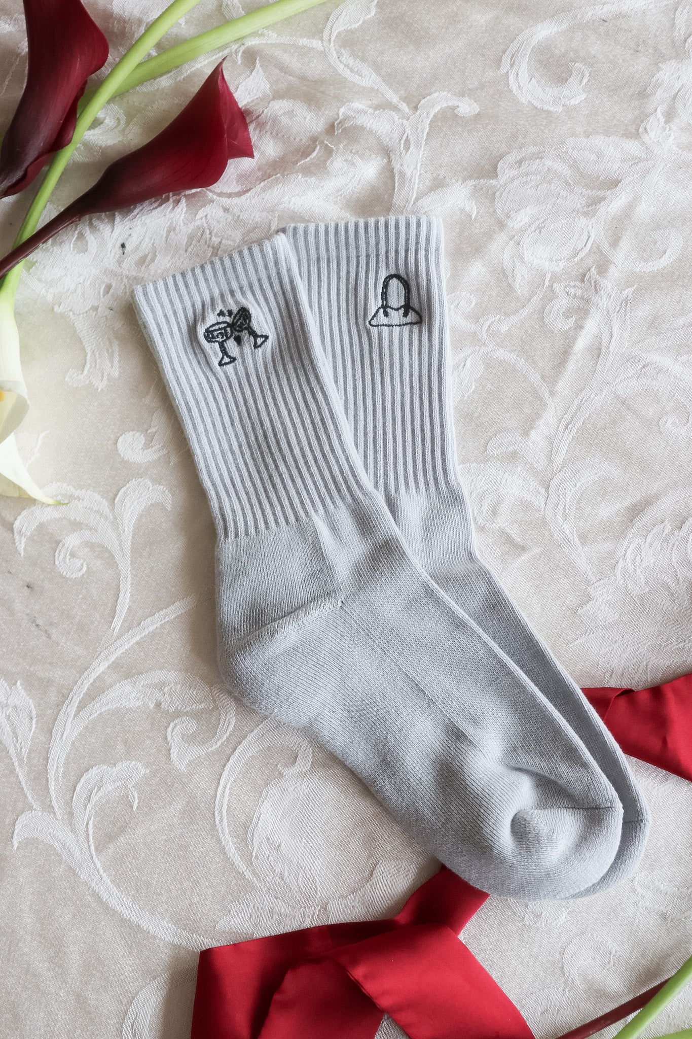 Lefty Lucy x GARMS Socks