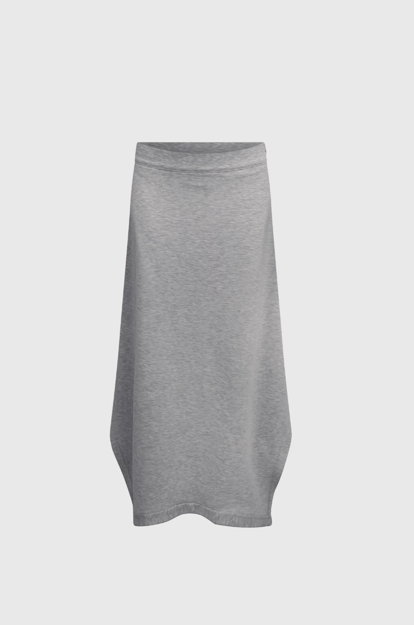 Kait Skirt | drape asymmetrical full length maxi skirt