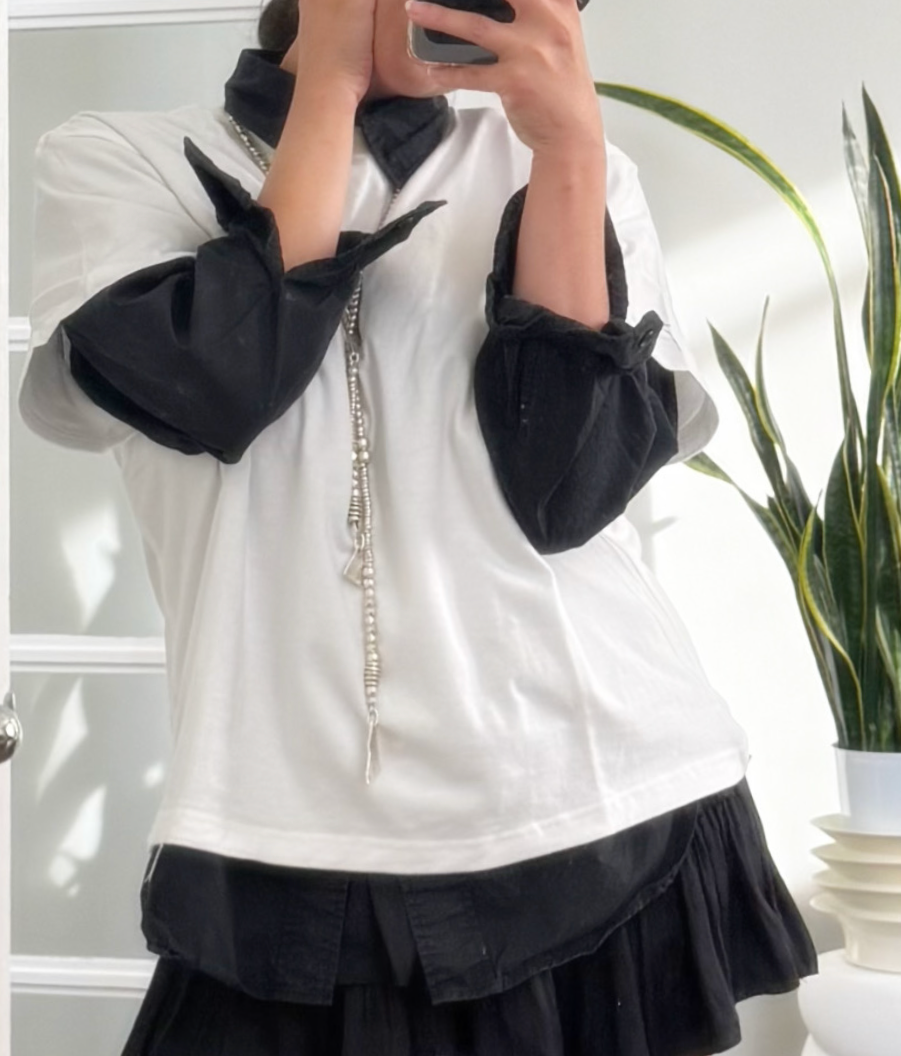 Mineral Washed Blank Cotton Tee