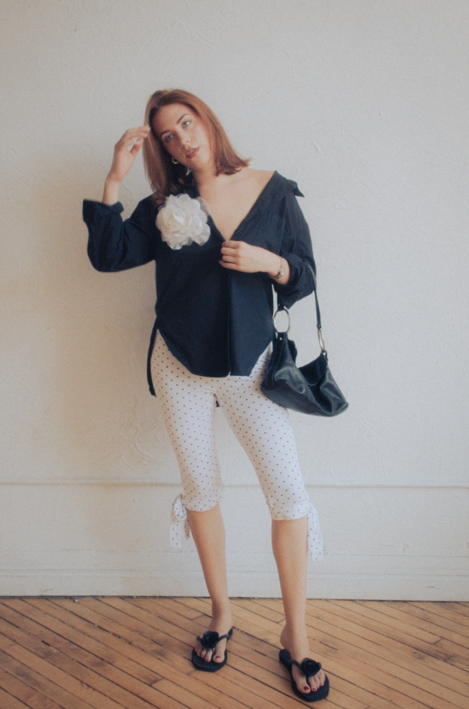 Black Button Down