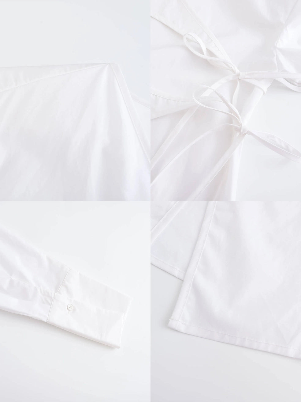 Criss Cross Cinched Waist Tie Top