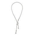 Handmade Adjustable Triangle Pewter Necklace / Chain Belt