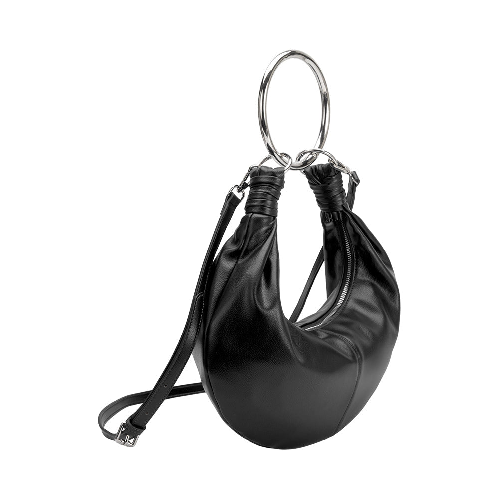 Melie Bianco | Recycled Vegan Versatile Hand and Shoulder Bag, Convertible Bag