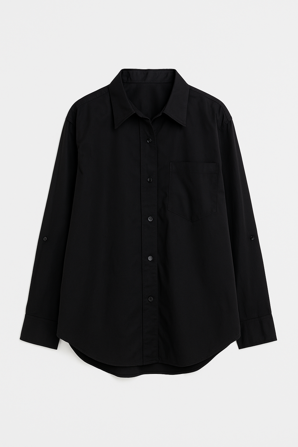 Black Button Down