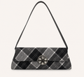 Vintage Plaid Shoulder Bag