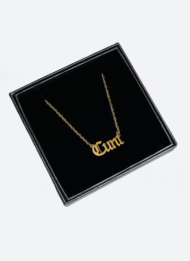 Cunt Necklace - Garms