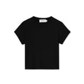 LA Tee | 100% cotton boxy crop baby tee light weight crew neck