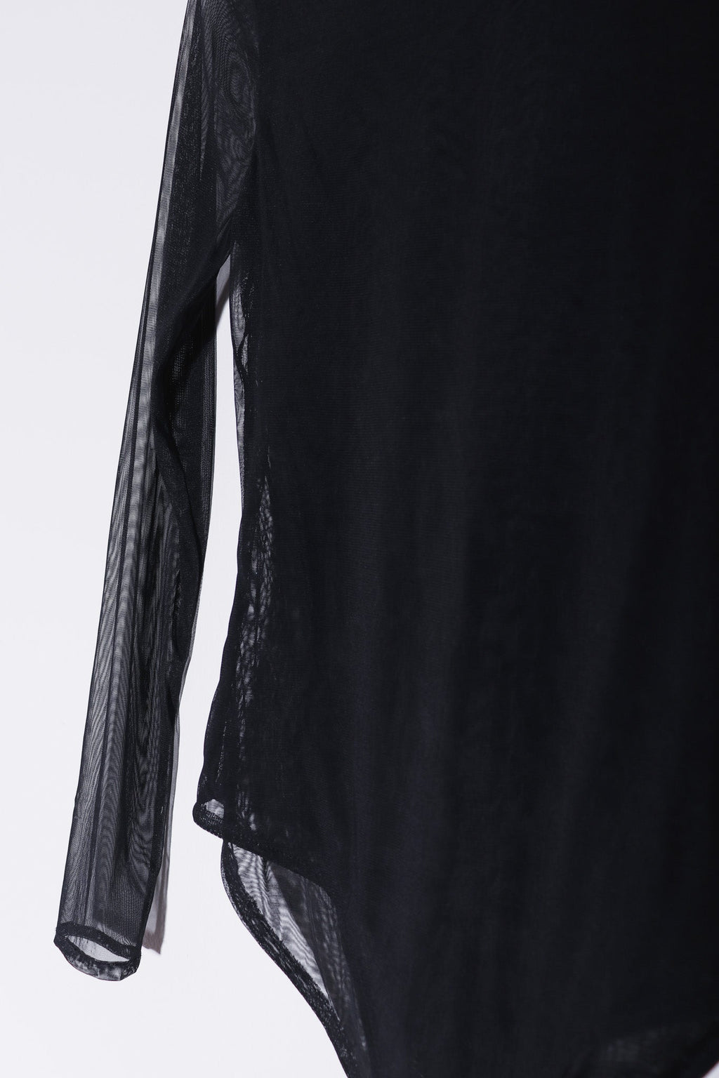 Denali Bodysuit | Mock Neck Mesh Bodysuit - GarmsDenali Bodysuit | Mock Neck Mesh Bodysuit