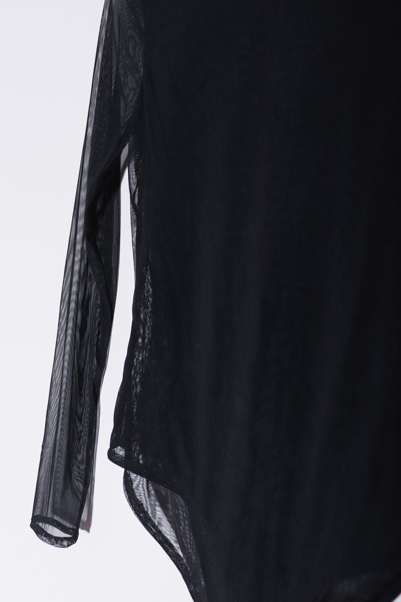 Denali Bodysuit | Mock Neck Mesh Bodysuit - GarmsDenali Bodysuit | Mock Neck Mesh Bodysuit