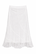 Lace Midi Skirt
