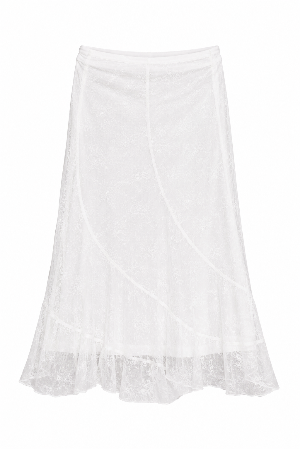 Lace Midi Skirt