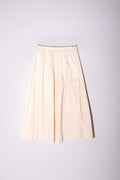Emma Skirt | midi skirt with asymmetrical yoke - Garms
