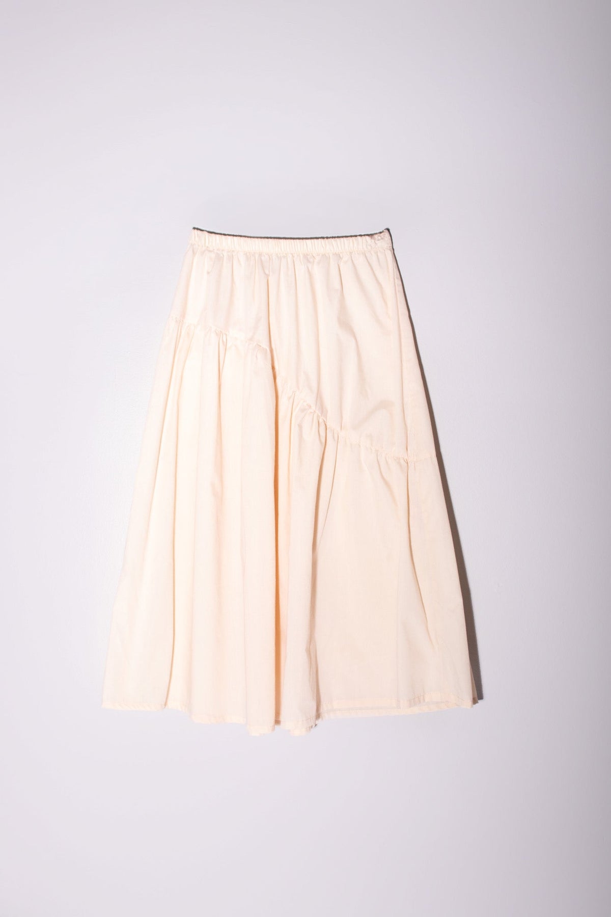 Emma Skirt | midi skirt with asymmetrical yoke - Garms
