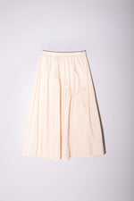 Emma Skirt | midi skirt with asymmetrical yoke - Garms