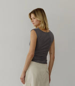 FPS | Cowl Neck Sleeveless Top - Garms