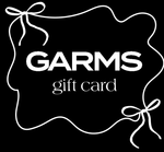 GARMS GIFT 🖤 - Garms