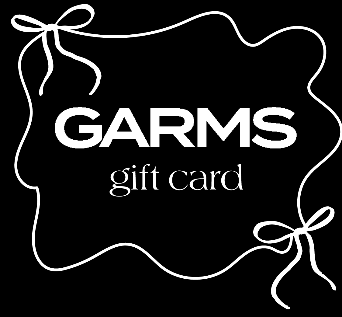 GARMS GIFT 🖤 - Garms