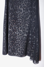 Kathryn Leopard Skirt - Garms