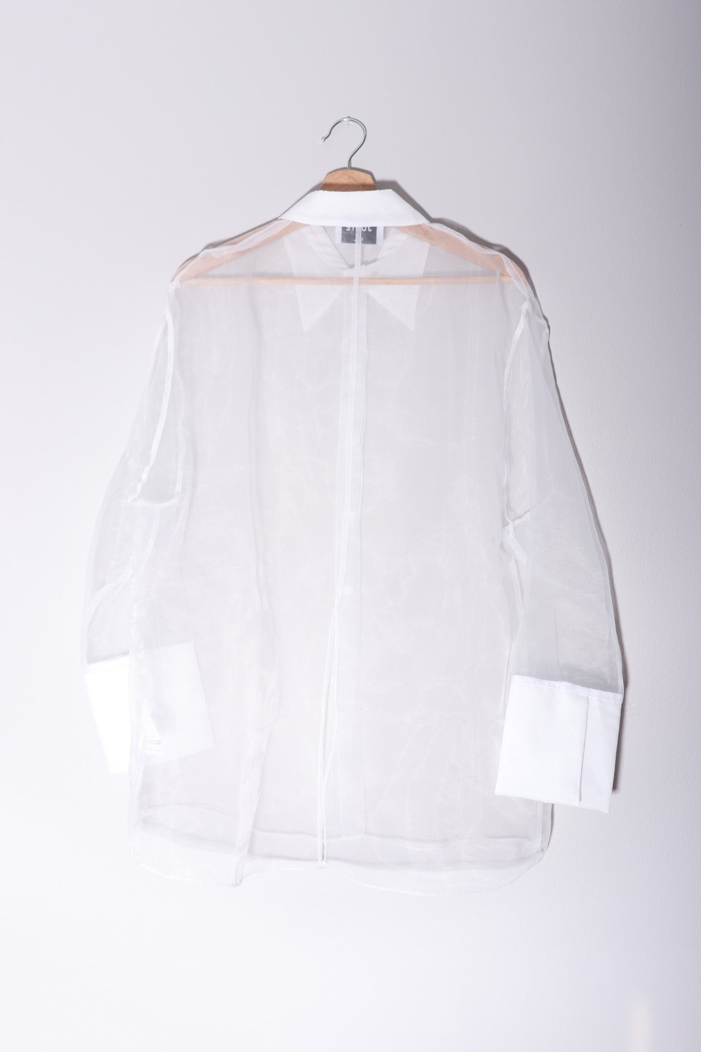 Missy Button Down | Gauzy Sheet button Down - Garms